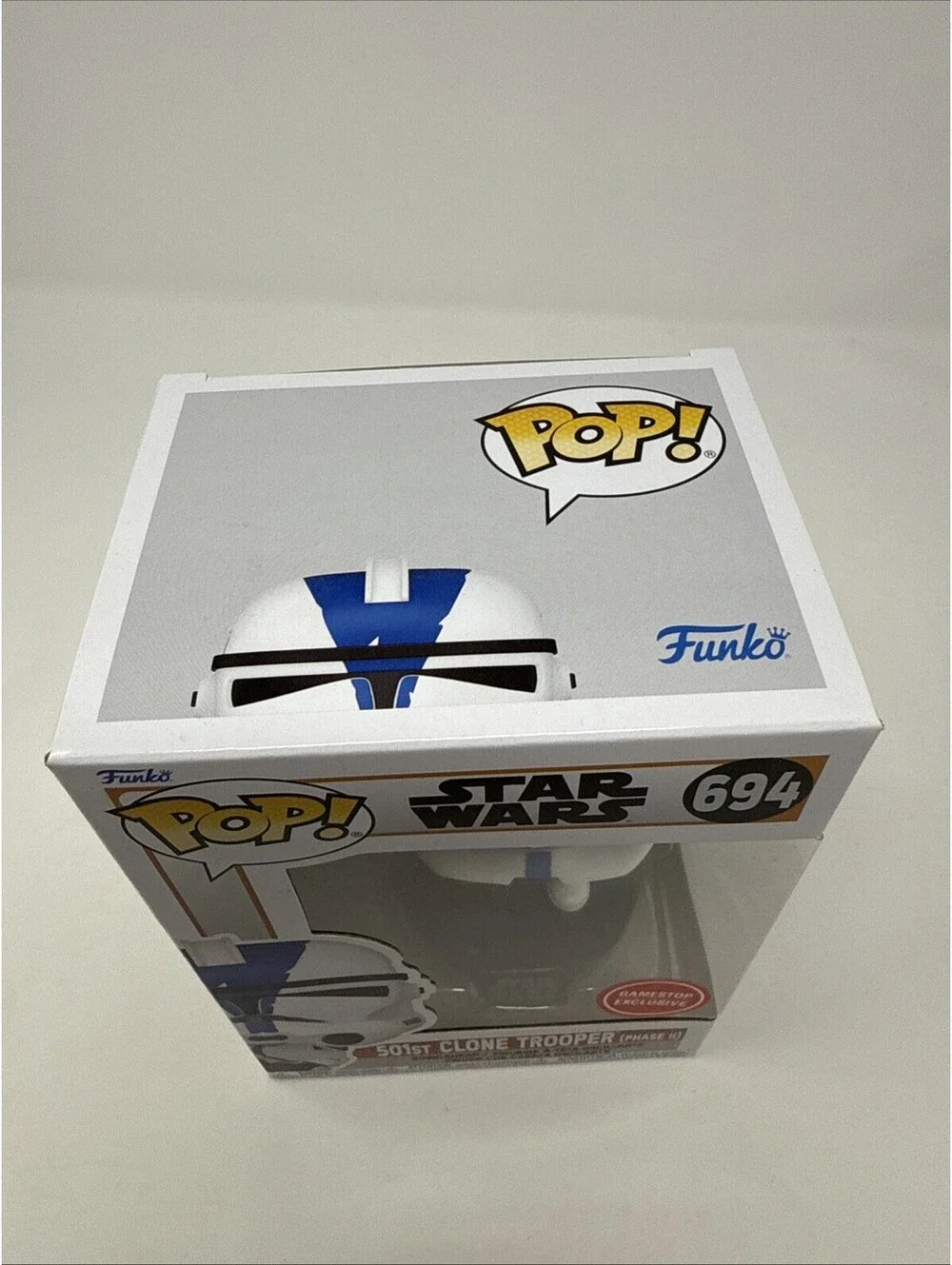 Funko Pop! Vinyl: Star Wars - 501st Clone Trooper (Phase II) - GameStop...